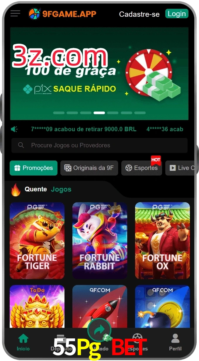 55Pg Bet