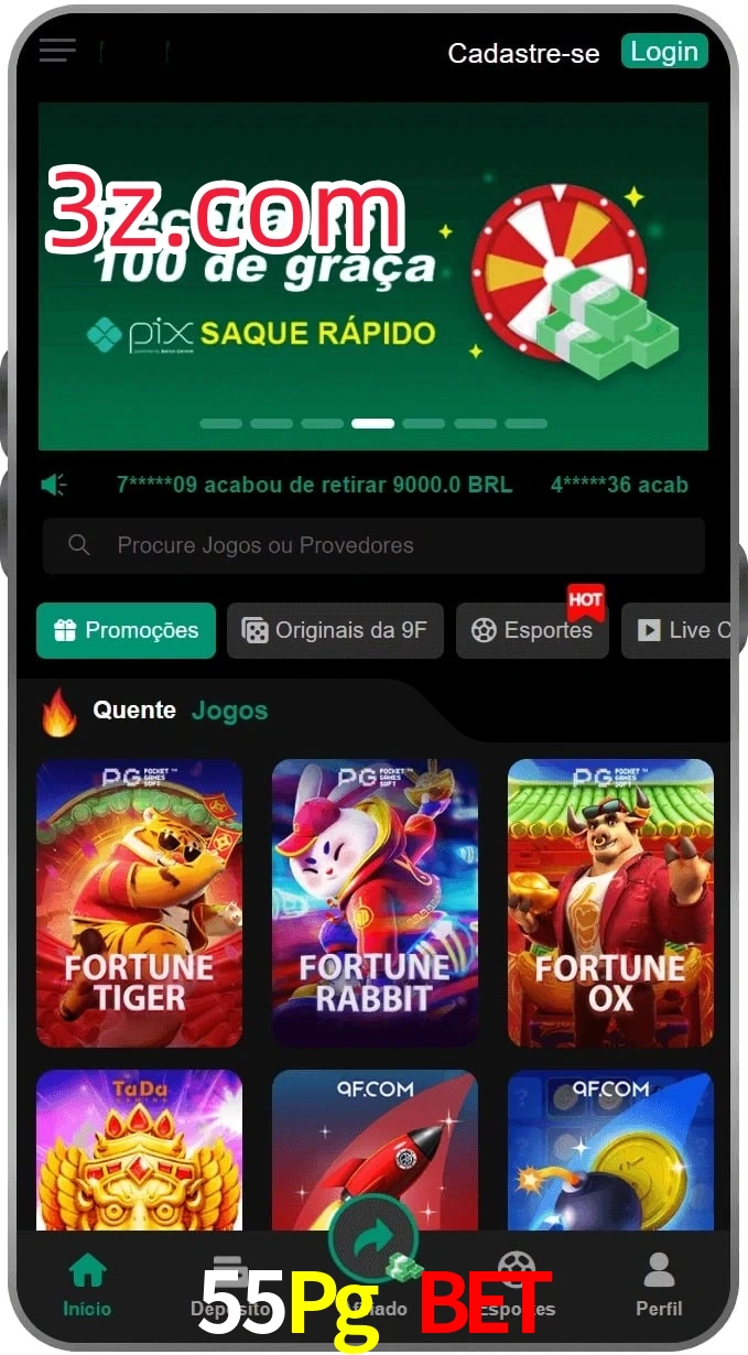 55Pg Bet